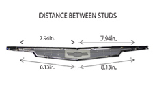 1962 TRUNK BEZEL ASSEMBLY